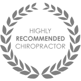 Highly-Recommended-Chiropractor-GRAY